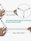 4Pcs Adjustable Elastic Bed Sheet Straps – Non-Slip Fasteners for Mattress, Sofa, Tablecloth – Universal Fit Sheet Holders & Clips - Image 8